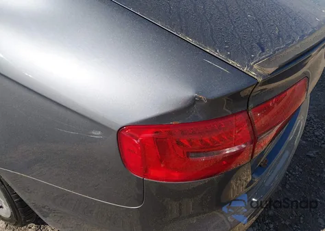 2014 Audi A4 2.0T Premium from USA, damaged, VIN WAUFFAFL6EN019014